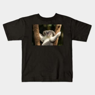 Koala Relaxing In The Sun Kids T-Shirt